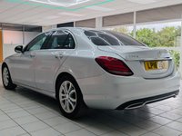 USED 2016 16 MERCEDES-BENZ C-CLASS 2.1 C220d Sport Saloon 4dr Diesel 7G-Tronic+ Euro 6 (s/s) (170 ps) 