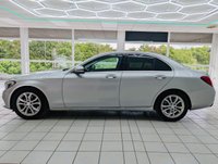USED 2016 16 MERCEDES-BENZ C-CLASS 2.1 C220d Sport Saloon 4dr Diesel 7G-Tronic+ Euro 6 (s/s) (170 ps) 
