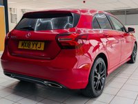 USED 2018 18 MERCEDES-BENZ A-CLASS 2.1 A200d Sport Edition Hatchback 5dr Diesel Manual Euro 6 (s/s) (136 ps) 