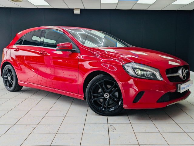 View our Mercedes-Benz A-Class 2.1 A200d Sport Edition Hatchback 5dr Diesel Manual Euro 6 (s/s) (136 ps)