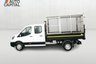 USED 2022 72 FORD TRANSIT 2.0 350 EcoBlue Leader RWD 130 BHP DOC 7 Seats Tipper L3 Euro 6 ULEZ Compliant  7 Seats, Crew Tipper | Rear Tow Fitted