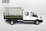 USED 2022 72 FORD TRANSIT 2.0 350 EcoBlue Leader RWD 130 BHP DOC 7 Seats Tipper L3 Euro 6 ULEZ Compliant  7 Seats, Crew Tipper | Rear Tow Fitted