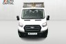 USED 2022 72 FORD TRANSIT 2.0 350 EcoBlue Leader RWD 130 BHP DOC 7 Seats Tipper L3 Euro 6 ULEZ Compliant  7 Seats, Crew Tipper | Rear Tow Fitted