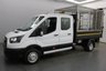 USED 2022 72 FORD TRANSIT 2.0 350 EcoBlue Leader RWD 130 BHP DOC 7 Seats Tipper L3 Euro 6 ULEZ Compliant  7 Seats, Crew Tipper | Rear Tow Fitted