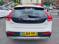 USED 2014 64 VOLVO V40 CROSS COUNTRY 1.6 D2 Lux Hatchback 5dr Diesel Powershift Euro 5 (s/s) (115 ps) 