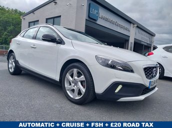 2014 VOLVO V40 CROSS COUNTRY