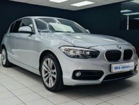 USED 2016 16 BMW 1 SERIES 2.0 118d Sport Hatchback 5dr Diesel Auto Euro 6 (s/s) (150 ps) 