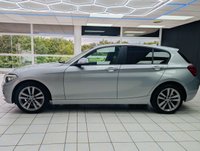 USED 2016 16 BMW 1 SERIES 2.0 118d Sport Hatchback 5dr Diesel Auto Euro 6 (s/s) (150 ps) 