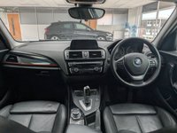 USED 2016 16 BMW 1 SERIES 2.0 118d Sport Hatchback 5dr Diesel Auto Euro 6 (s/s) (150 ps) 