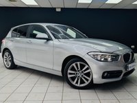 USED 2016 16 BMW 1 SERIES 2.0 118d Sport Hatchback 5dr Diesel Auto Euro 6 (s/s) (150 ps) 