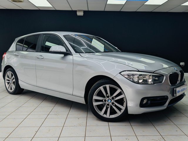 View our BMW 1 Series 2.0 118d Sport Hatchback 5dr Diesel Auto Euro 6 (s/s) (150 ps)