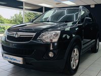 USED 2015 65 VAUXHALL ANTARA 2.2 CDTi Exclusiv SUV 5dr Diesel Manual 2WD Euro 5 (s/s) (163 ps) 