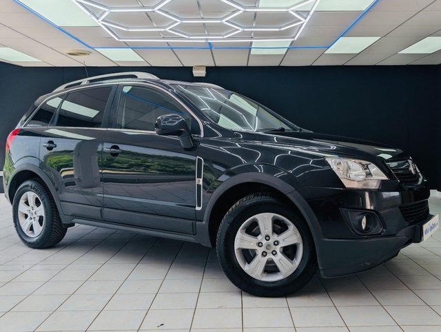 View our Vauxhall Antara 2.2 CDTi Exclusiv SUV 5dr Diesel Manual 2WD Euro 5 (s/s) (163 ps)