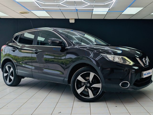 2015 15 NISSAN QASHQAI 1.5 dCi n-tec SUV 5dr Diesel Manual 2WD Euro 5 (s/s) (110 ps) 