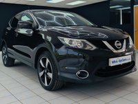 USED 2015 15 NISSAN QASHQAI 1.5 dCi n-tec SUV 5dr Diesel Manual 2WD Euro 5 (s/s) (110 ps) 