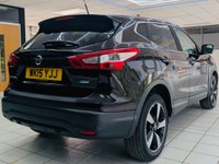 USED 2015 15 NISSAN QASHQAI 1.5 dCi n-tec SUV 5dr Diesel Manual 2WD Euro 5 (s/s) (110 ps) 