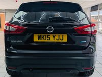 USED 2015 15 NISSAN QASHQAI 1.5 dCi n-tec SUV 5dr Diesel Manual 2WD Euro 5 (s/s) (110 ps) 