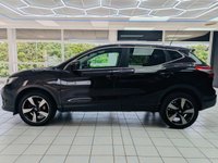 USED 2015 15 NISSAN QASHQAI 1.5 dCi n-tec SUV 5dr Diesel Manual 2WD Euro 5 (s/s) (110 ps) 