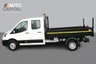 USED 2022 72 FORD TRANSIT 2.0 350 EcoBlue Leader RWD 130 BHP DOC 7 Seats Tipper L3 Euro 6 ULEZ Compliant  7 Seats, Crew Tipper | Rear Tow Fitted