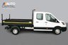 USED 2022 72 FORD TRANSIT 2.0 350 EcoBlue Leader RWD 130 BHP DOC 7 Seats Tipper L3 Euro 6 ULEZ Compliant  7 Seats, Crew Tipper | Rear Tow Fitted