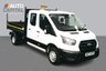 USED 2022 72 FORD TRANSIT 2.0 350 EcoBlue Leader RWD 130 BHP DOC 7 Seats Tipper L3 Euro 6 ULEZ Compliant  7 Seats, Crew Tipper | Rear Tow Fitted