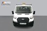 USED 2022 72 FORD TRANSIT 2.0 350 EcoBlue Leader RWD 130 BHP DOC 7 Seats Tipper L3 Euro 6 ULEZ Compliant  7 Seats, Crew Tipper | Rear Tow Fitted