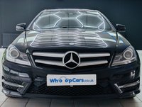 USED 2015 15 MERCEDES-BENZ C-CLASS 1.6 C180 AMG Sport Edition Coupe 2dr Petrol G-Tronic+ Euro 6 (s/s) (156 ps) 
