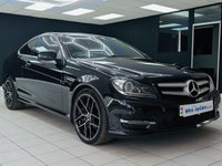 USED 2015 15 MERCEDES-BENZ C-CLASS 1.6 C180 AMG Sport Edition Coupe 2dr Petrol G-Tronic+ Euro 6 (s/s) (156 ps) 