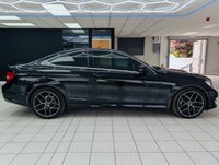 USED 2015 15 MERCEDES-BENZ C-CLASS 1.6 C180 AMG Sport Edition Coupe 2dr Petrol G-Tronic+ Euro 6 (s/s) (156 ps) 