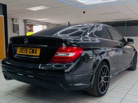 USED 2015 15 MERCEDES-BENZ C-CLASS 1.6 C180 AMG Sport Edition Coupe 2dr Petrol G-Tronic+ Euro 6 (s/s) (156 ps) 