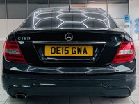 USED 2015 15 MERCEDES-BENZ C-CLASS 1.6 C180 AMG Sport Edition Coupe 2dr Petrol G-Tronic+ Euro 6 (s/s) (156 ps) 