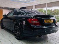 USED 2015 15 MERCEDES-BENZ C-CLASS 1.6 C180 AMG Sport Edition Coupe 2dr Petrol G-Tronic+ Euro 6 (s/s) (156 ps) 