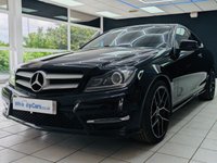 USED 2015 15 MERCEDES-BENZ C-CLASS 1.6 C180 AMG Sport Edition Coupe 2dr Petrol G-Tronic+ Euro 6 (s/s) (156 ps) 