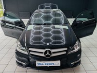 USED 2015 15 MERCEDES-BENZ C-CLASS 1.6 C180 AMG Sport Edition Coupe 2dr Petrol G-Tronic+ Euro 6 (s/s) (156 ps) 