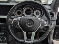 USED 2015 15 MERCEDES-BENZ C-CLASS 1.6 C180 AMG Sport Edition Coupe 2dr Petrol G-Tronic+ Euro 6 (s/s) (156 ps) 