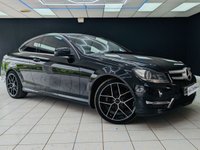 USED 2015 15 MERCEDES-BENZ C-CLASS 1.6 C180 AMG Sport Edition Coupe 2dr Petrol G-Tronic+ Euro 6 (s/s) (156 ps) 