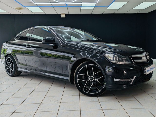 View our Mercedes-Benz C-Class 1.6 C180 AMG Sport Edition Coupe 2dr Petrol G-Tronic+ Euro 6 (s/s) (156 ps)