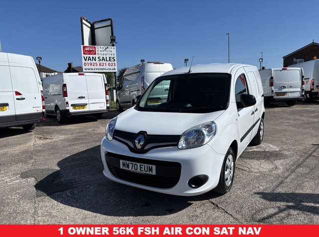 View our Renault Kangoo 1.5 dCi ENERGY ML19 Business+ Panel Van 5dr Diesel Manual Euro 6 (s/s) (95 ps) SAT NAV