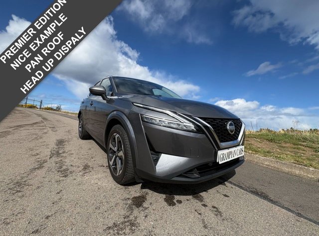 2021 QASHQAI 1.3 DIG T MHEV PREMIERE EDITION SUV 5DR PETROL HYBRID MANUAL EURO... photo