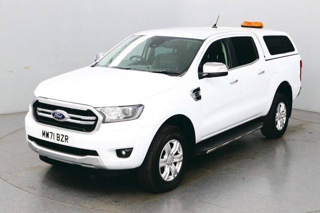 View our Ford Ranger 2.0 EcoBlue Limited Double Cab Automatic 4WD 170 BHP Euro 6 ULEZ Compliant