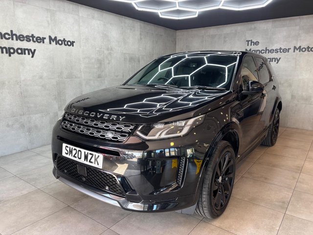 View our LAND ROVER DISCOVERY SPORT