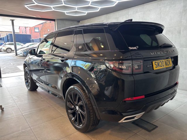 View our LAND ROVER DISCOVERY SPORT