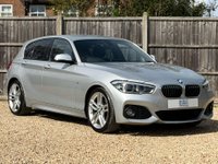 USED 2017 17 BMW 1 SERIES 1.5 118i M Sport Auto 5dr Sat Nav Long MOT Heated Seats