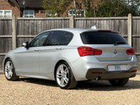 USED 2017 17 BMW 1 SERIES 1.5 118i M Sport Auto 5dr Sat Nav Long MOT Heated Seats