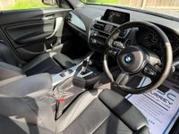 USED 2017 17 BMW 1 SERIES 1.5 118i M Sport Auto 5dr Sat Nav Long MOT Heated Seats