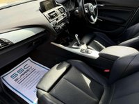 USED 2017 17 BMW 1 SERIES 1.5 118i M Sport Auto 5dr Sat Nav Long MOT Heated Seats