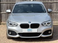 USED 2017 17 BMW 1 SERIES 1.5 118i M Sport Auto 5dr Sat Nav Long MOT Heated Seats