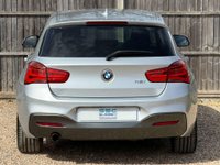 USED 2017 17 BMW 1 SERIES 1.5 118i M Sport Auto 5dr Sat Nav Long MOT Heated Seats