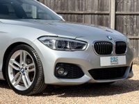 USED 2017 17 BMW 1 SERIES 1.5 118i M Sport Auto 5dr Sat Nav Long MOT Heated Seats