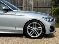 USED 2017 17 BMW 1 SERIES 1.5 118i M Sport Auto 5dr Sat Nav Long MOT Heated Seats